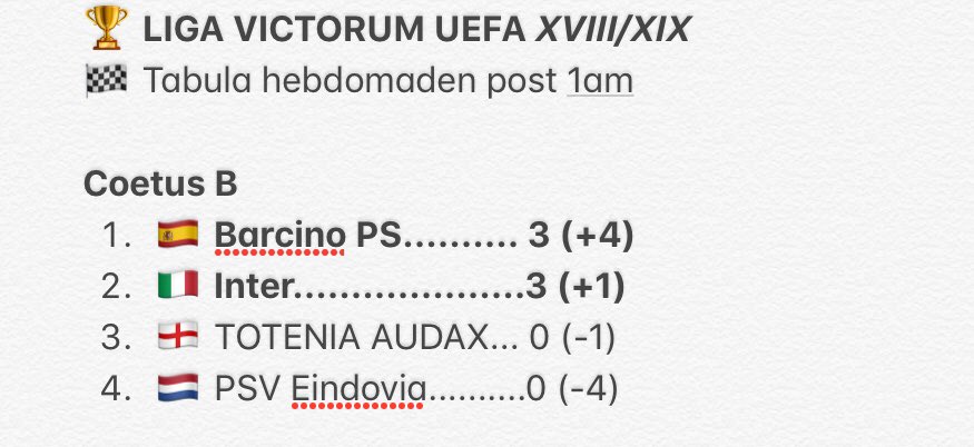 UEFA Champions League on X: Today's Matches Results #INTTOT