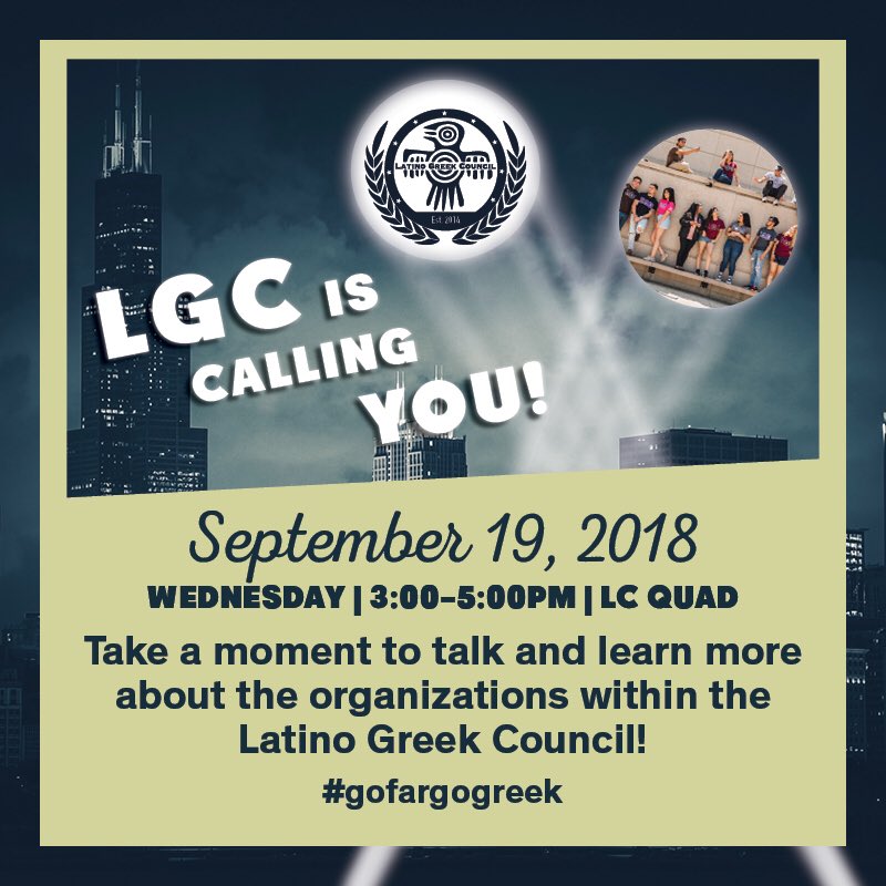 chicagogammas's tweet photo. Get linkedin with the Gammas tomorrow at 12! Headshots will be taken for LinkedIn (or any other platform) for free 😊 We will also be hosting an event with the rest of the Latino Greek Council tomorrow!#GoFarGoGreek #GoFarGoGamma #PantherPrepWeek 🐾💓💜 https://t.co/EazwDgucWG
