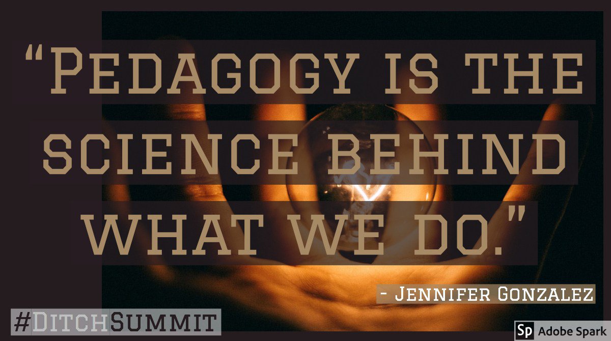 msashlylcot's tweet photo. LOVED this webinar. Said everything I FEEL! And cool ideas.@cultofpedagogy @DitchThatTxtbk #frickinpackets! #ditchsummit #cultofpedagogy https://t.co/fn6b7HvGY5