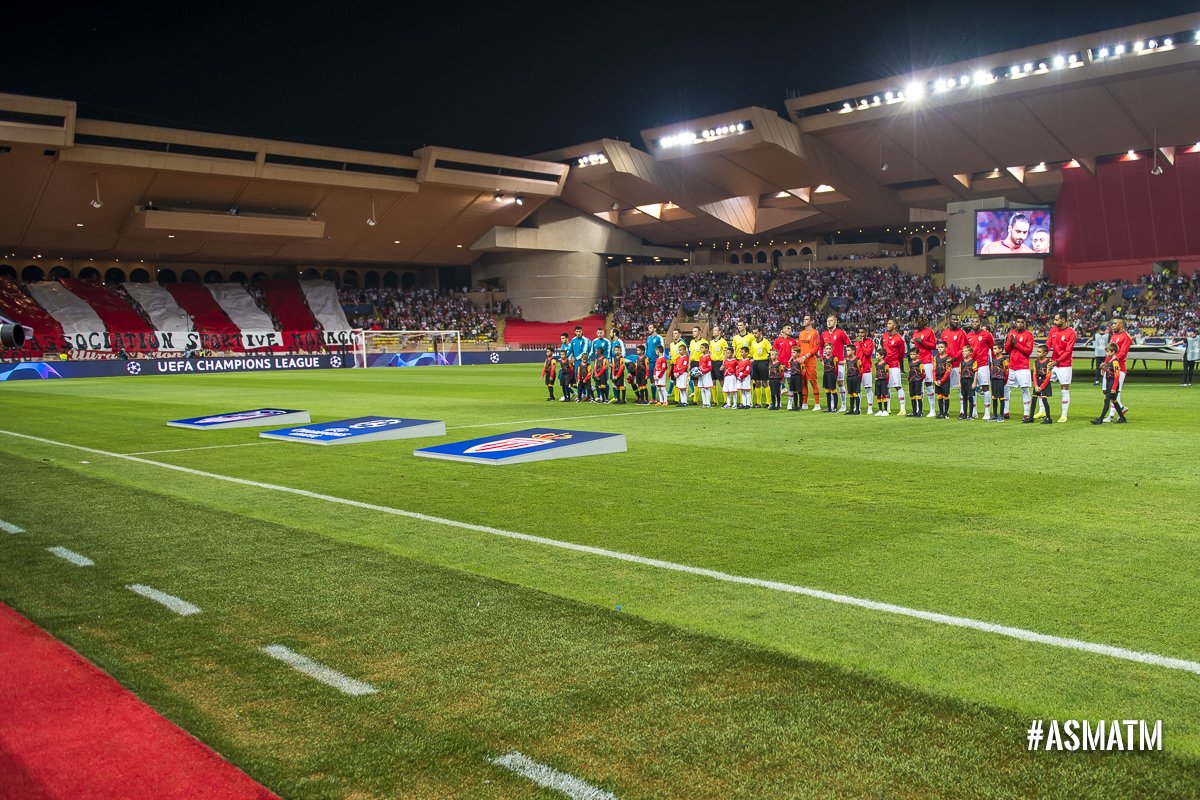 AS_Monaco_EN's tweet photo. 👏 Thanks to our supporters 🙌

Daghe Munegu ! 🔴⚪

#ASMATL #UCL https://t.co/fW3xnmvfkr