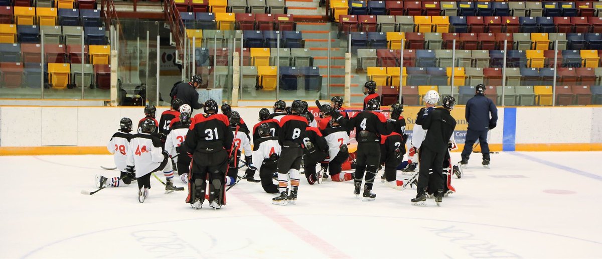 WesternCrushers's tweet photo. As we prepare for Camp #2 of 2018 Quest to be a Knight, here is a peak of 2/4 teams which participated this past weekend. Don’t they look sharp? #IndustrialTechService @BerniceCBC @570VOCM @HkyNL https://t.co/x4SaqRIl6a
