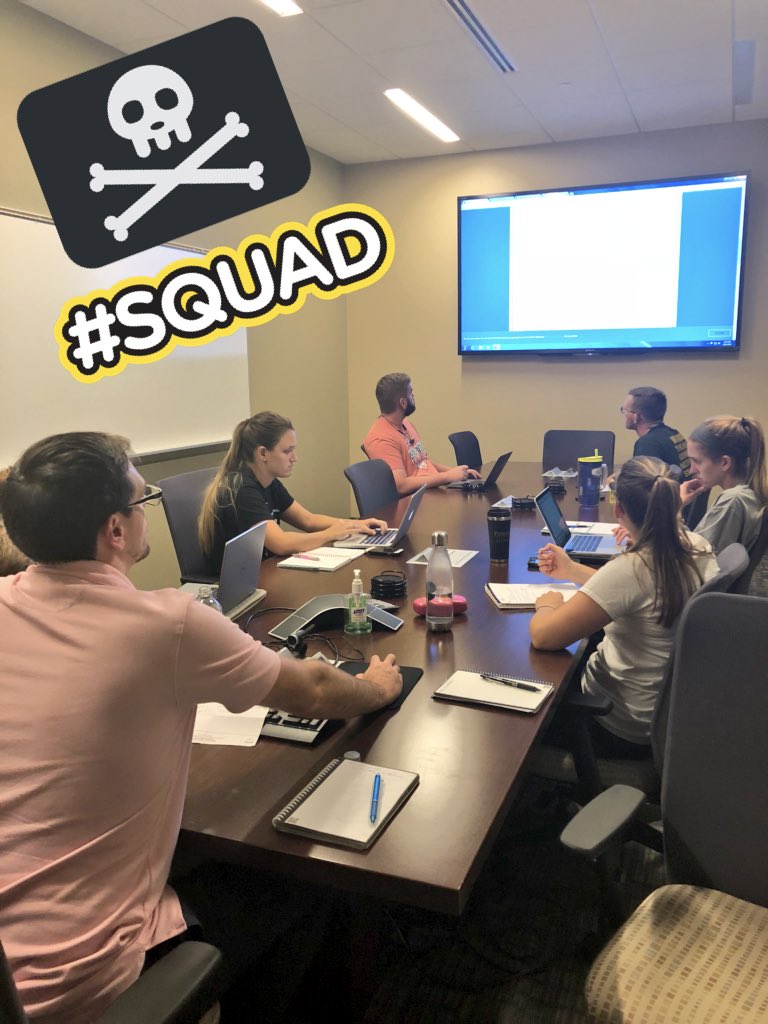 The <a href="/MarianUniv/">Marian University</a> <a href="/bmresgroup/">Marian Univ Bone & Muscle Research Group</a> was hard at work this afternoon putting together our #ASBMR2018 itinerary. 

Watch out Montréal! 🇨🇦 💀 🔬 <a href="/jw_lowery/">Jonathan Lowery</a> <a href="/kellij33/">Kelli Jestes</a> <a href="/madelinetotten/">Madeline Totten, DO, MS</a> <a href="/AshleyDaniel__/">Ashley (Daniel) Orr</a> <a href="/GorrellRuthann/">Ruthann Gorrell</a>