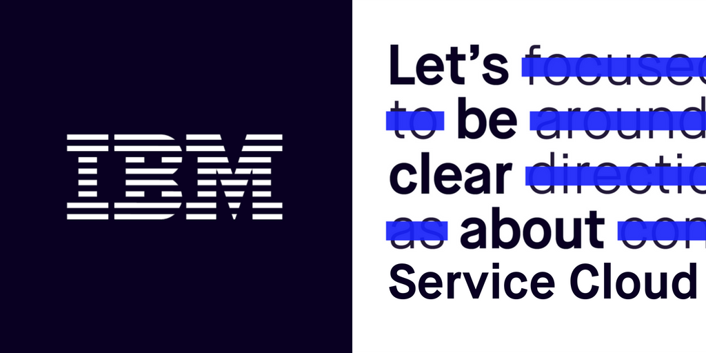 daltonevents's tweet photo. Our global Service Cloud expert @BobFurniss shares the true story behind how @IBM runs @Salesforce. #LetsBeClear at #DF18 https://t.co/oxW92QyHdf https://t.co/x8Lk3H6jKf