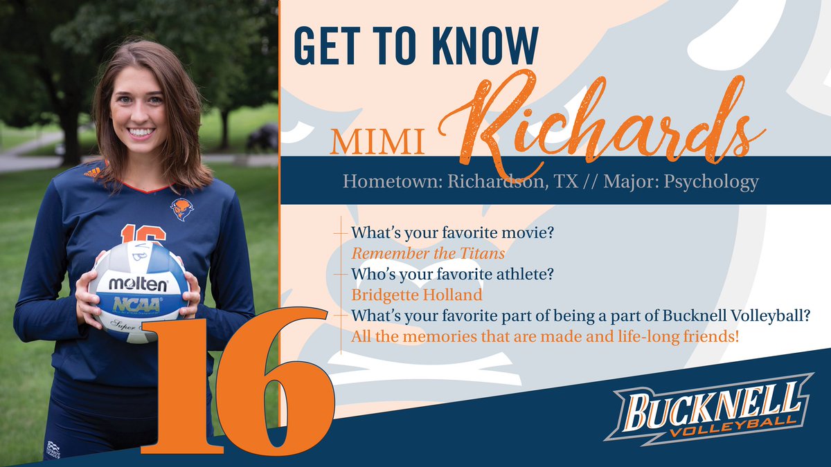 Bucknell_VB's tweet image. With the upcoming @PatriotLeague Home Opener, it’s time to #Get2Know your JUNIORS! 🏐🔥💪🏼 #AsOne #JungleTiger