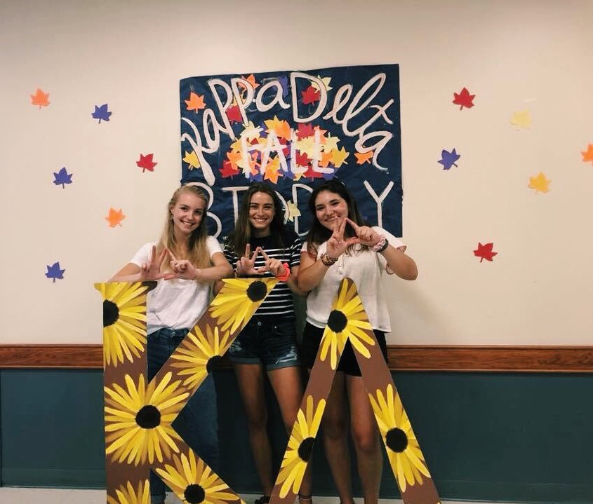 We got 3 amazing new members! #BidDayBestDay