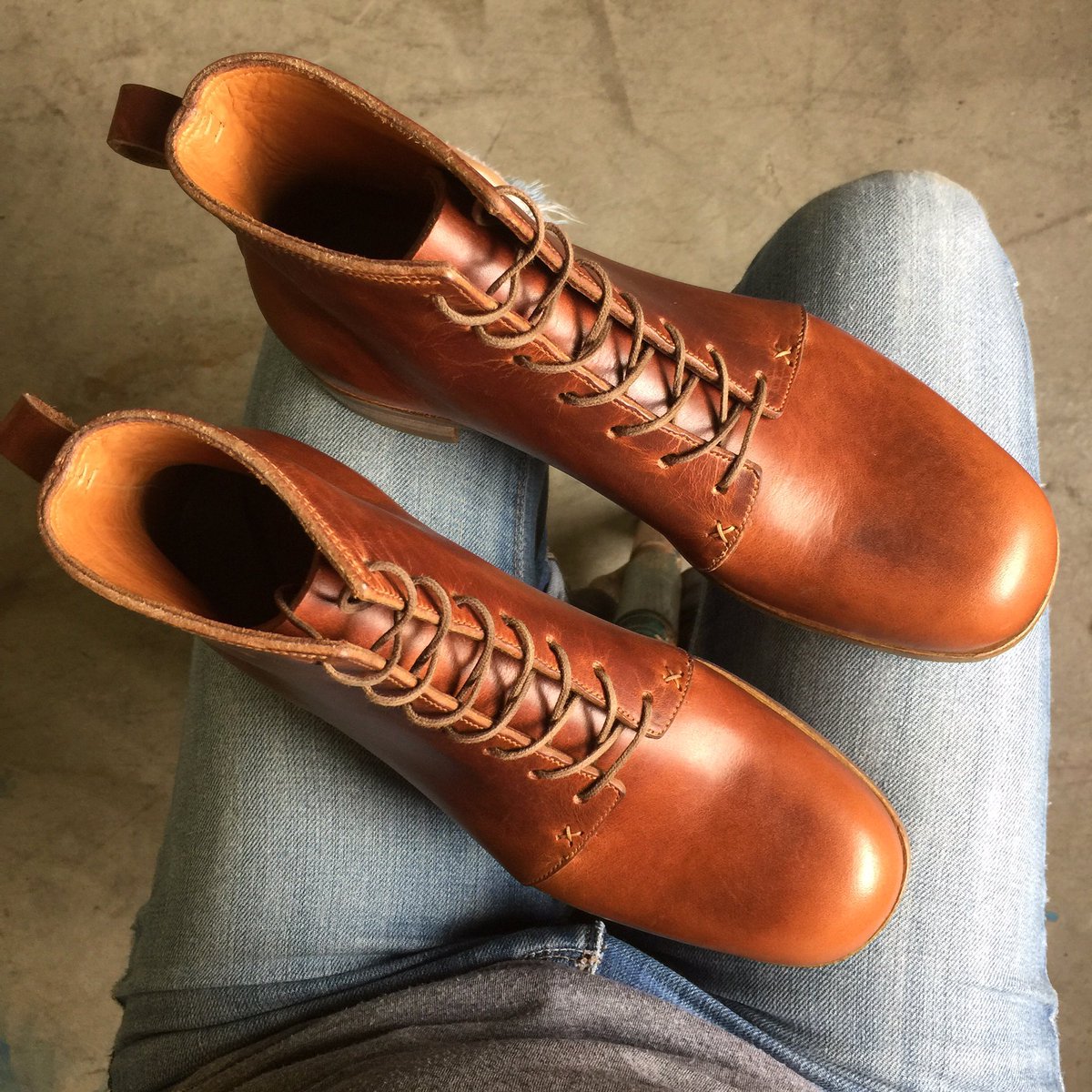 Boots made with love for my love.  

#patienceisavirtue #slowfashion #handmadeboots #madetomeasure #shoemaker #shoemaking #bootmaking #design #shoedesign #vegtan #horween #horweendublin #madeinvancouver #yvr #madeincanada #madeinbc
