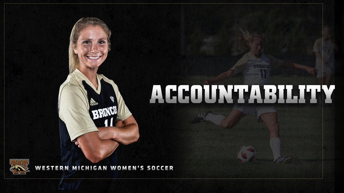 WMUWomensSoccer's tweet photo. #ValueLeader https://t.co/HzQT1bC5gj