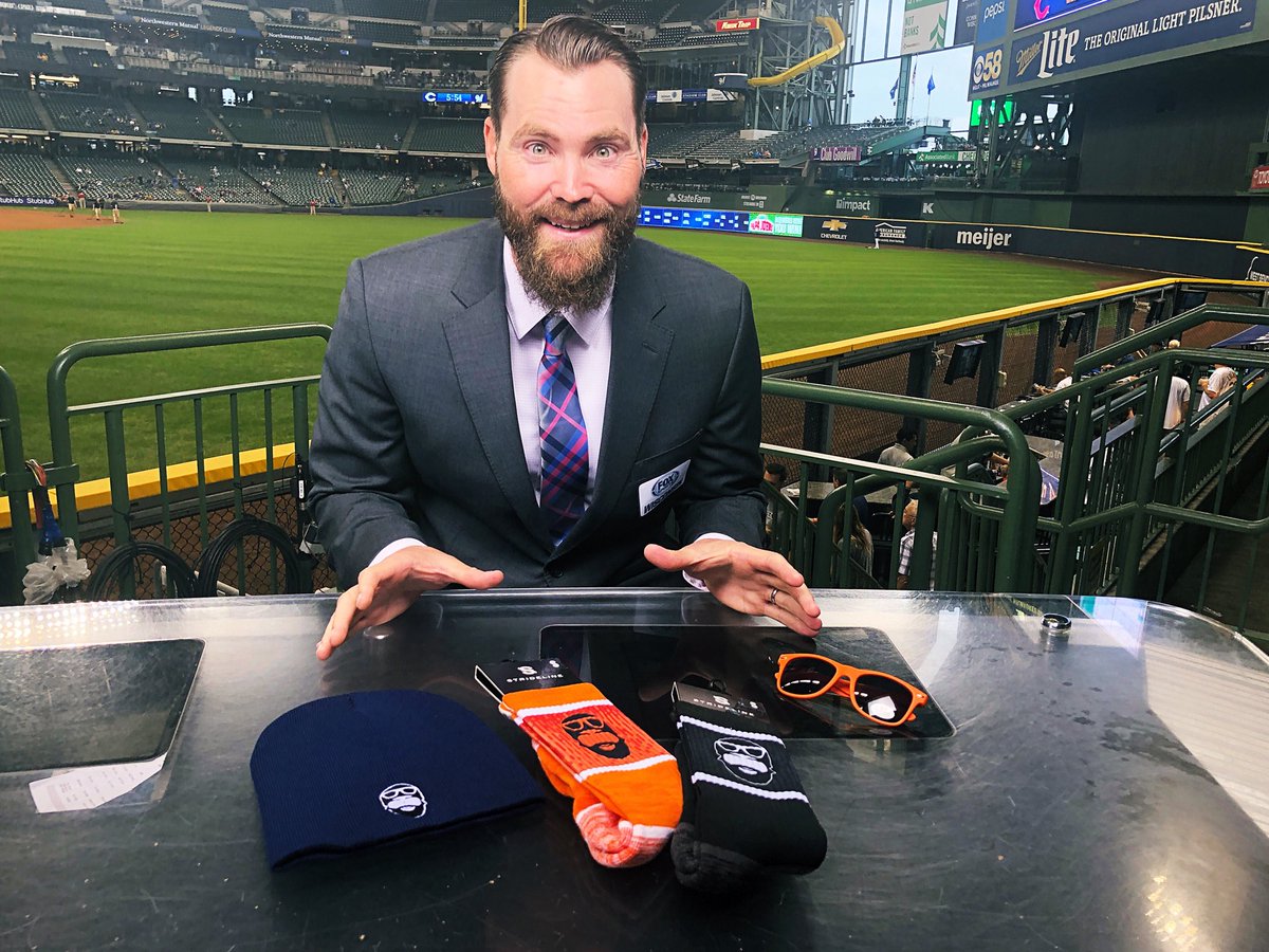FanDuelSN_WI's tweet photo. Good news/ good news: @DimTillard is back on @fswisconsin &amp; we have more Dim goodies to giveaway. RT now until @Brewers Live Post-Game for your chance to win! https://t.co/983VS4XAXg