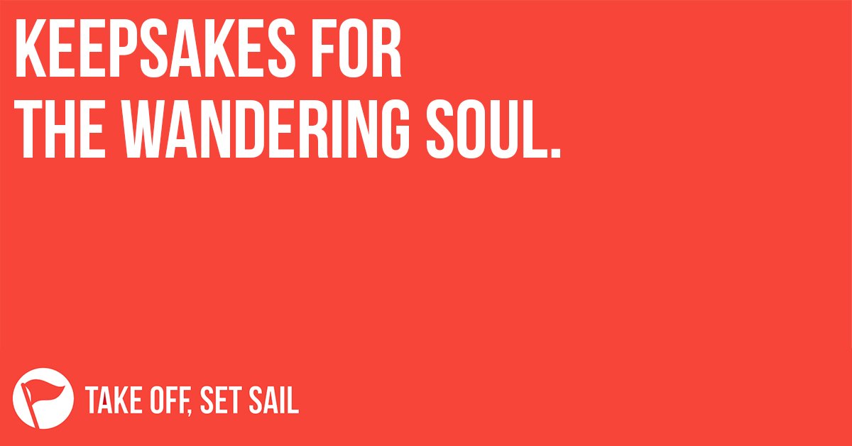 TakeOffSetSail's tweet image. Each of the #travel tees in our shop are over 20% off! No codes, no gimmicks -- find a shirt that speaks to you today. Because the gear you pack speaks volumes.  

Shop the Market: bit.ly/2gWwdqU