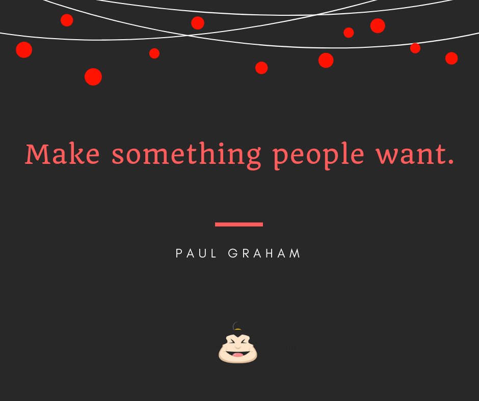 CallSumoAI's tweet photo. Make something people want ― Paul Graham #quoteoftheday #quotes #inspiration #motivation #CallSumo #marketing https://t.co/1xmPfWICzt
