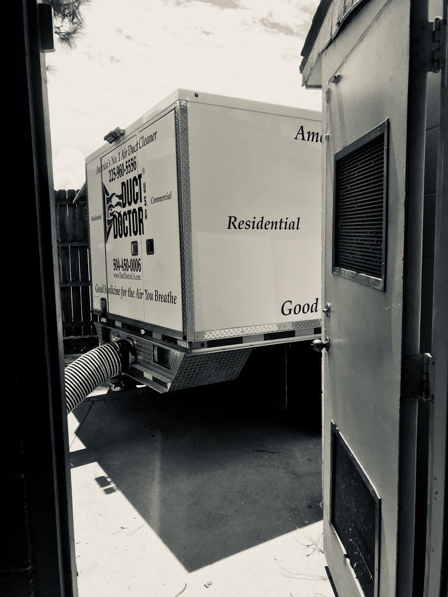 DuctDoctorBR's tweet photo. #CleanAir #DuctDoctor #OnlyLouisiana https://t.co/5rqnuQ7F8v