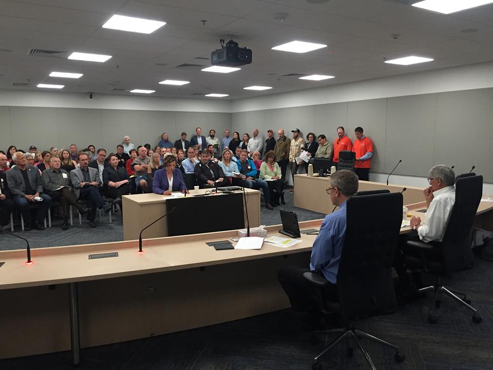 We have a big crowd today at the 4th of 8 required public hearings on the citizen ballot initiative 17FSH2, dealing with salmon habitat. Check out the live proceedings: akleg.gov/index.php#tab5  or dial in toll-free: 844-586-9085
Our next testimony will be in Sitka on Friday.