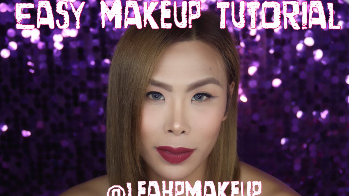 leahP90523551's tweet image. I am getting better ..
Done with my #easymakeuptutorial
Don’t miss it ... follow me on #youtube @leahpmakeup @pinoy all over the world i love you all 💋💋💋