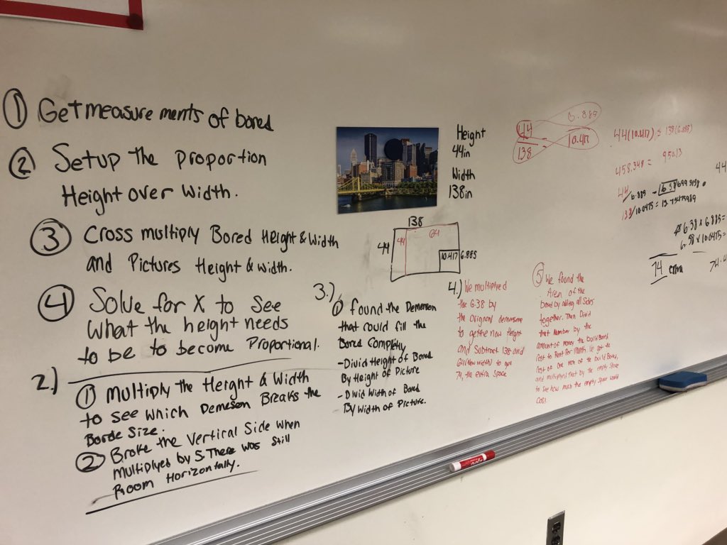 FCMathLAB's tweet image. Billboard advertisement problem loaded with proportions and detailed strategic planning.