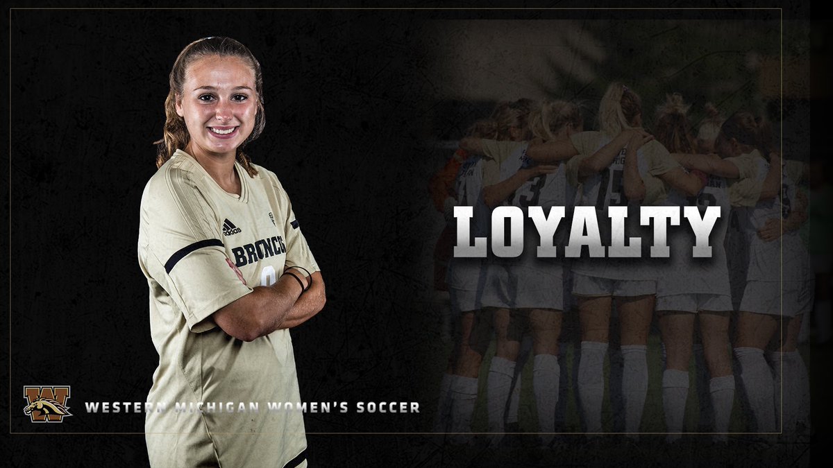 WMUWomensSoccer's tweet photo. #ValueLeader https://t.co/lQlaJgQKCb