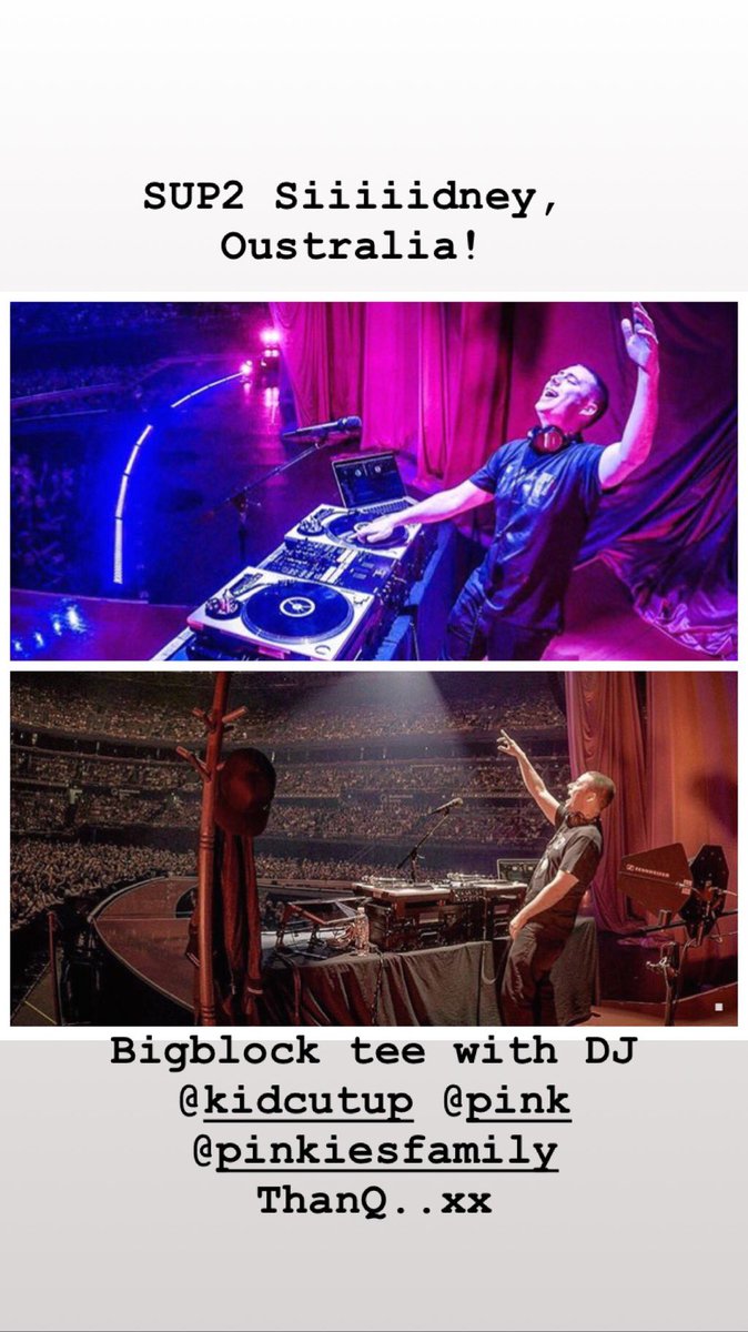 ThanQ Guys! <a href="/pinkiesfamily/">Pinkies Family</a> <a href="/Pink/">P!nk</a> and DJ @KidCutUp blackonblack BigBlock