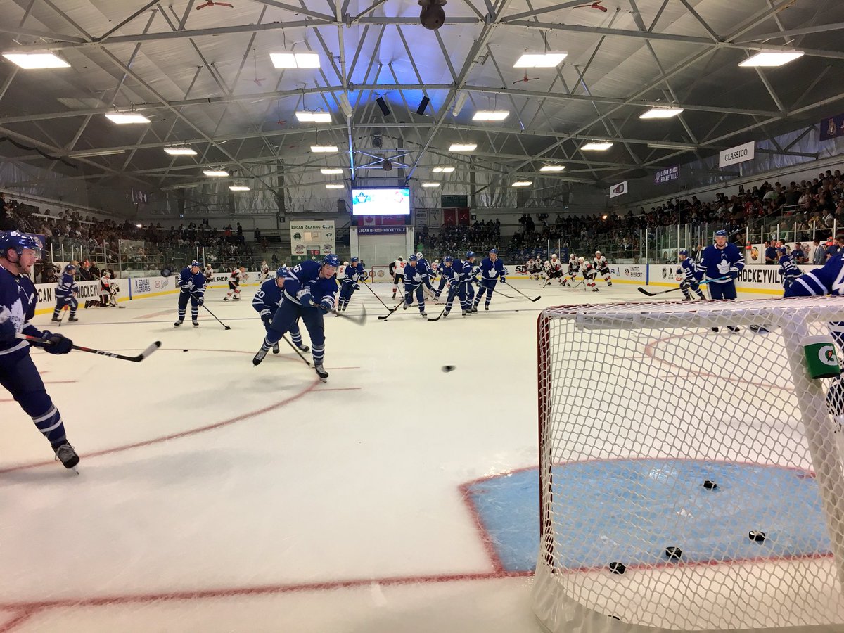 MapleLeafs's tweet photo. We’ve missed this view. #TMLtalk https://t.co/gdeGB1jiuP
