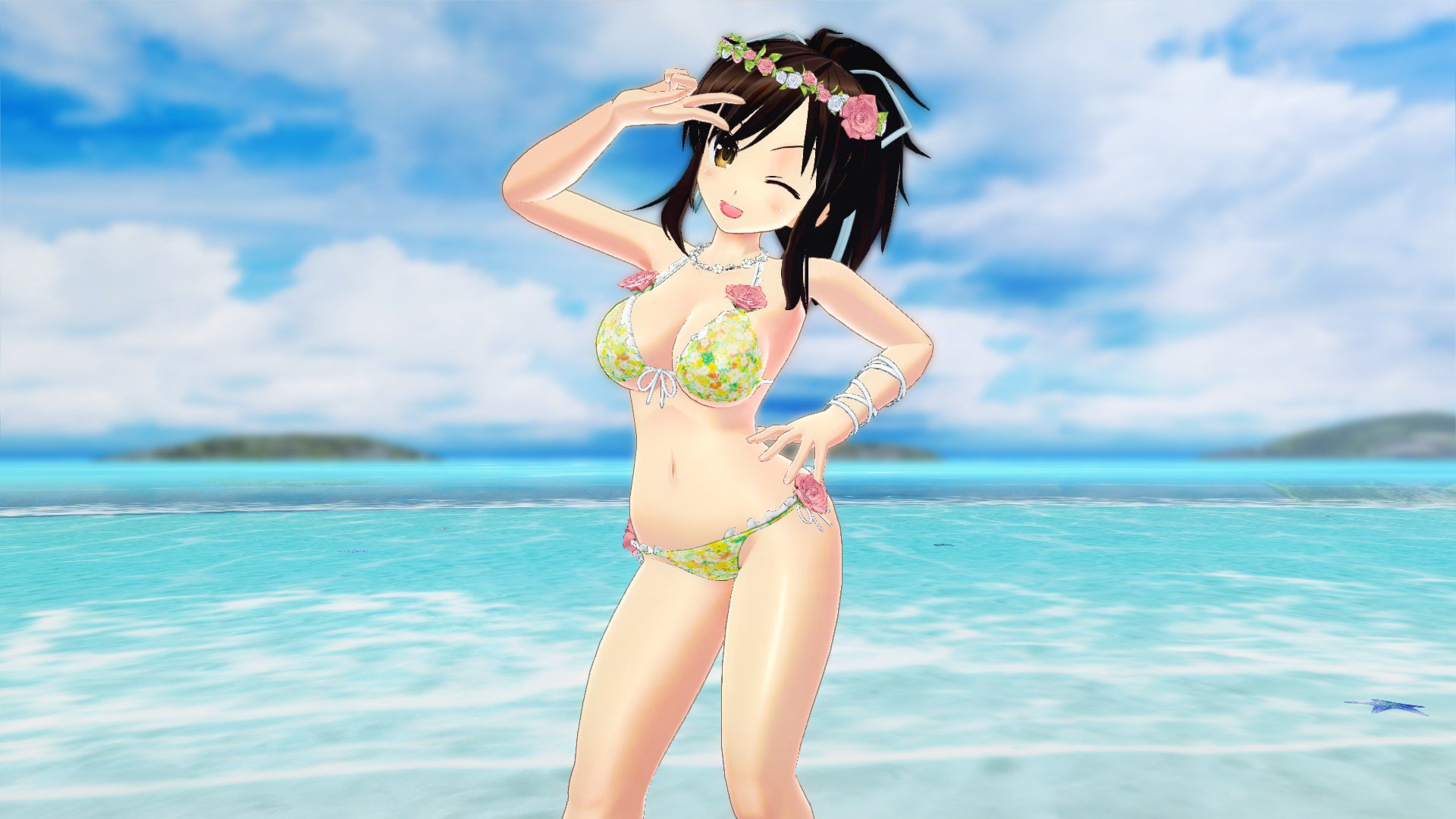 SENRAN KAGURA Peach Beach Splash on Steam