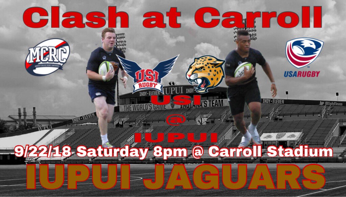 We have a big matchup this Regatta weekend! Make sure to not only support everyone rowing but also come out to Carroll Stadium at 8pm And help cheer in your Jags!
#RollJags