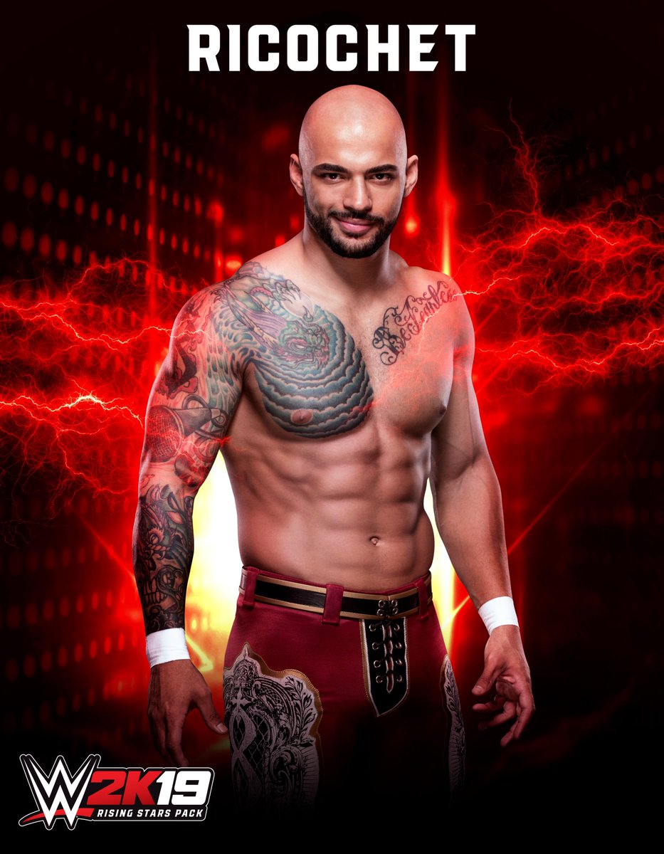 The One and Only @KingRicochet is your FINAL #WWE2K19 DLC roster announcement! #SDLive