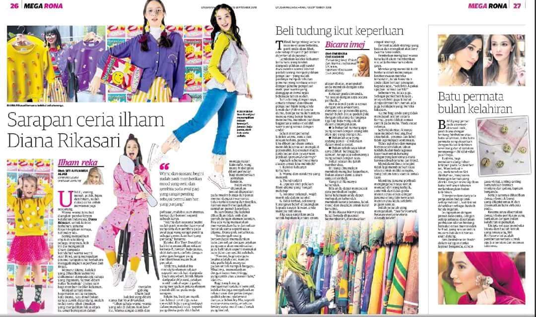 MegaUtusan's tweet photo. Di dalam #MegaRona #MegaUtusan #Utusan Malaysia hari ini 19 Sept
Beli #UtusanMalaysia
Langgan di e.utusan com my
#islam #muslim #alquran #keluarga #wanita #kesihatan #hiburan #artis #budaya #sains #teknologi #alamsekitar #alumni #kampus #universiti #wira #tentera #polis https://t.co/Rri8fB0knG