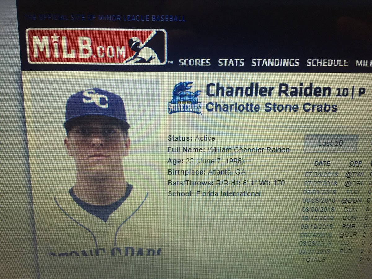 Announcement: Excited to bring in <a href="/Chandler_Raiden/">©handler ®aiden</a> for lessons &amp; roving Instruction to our program while home from <a href="/RaysBaseball/">Tampa Bay Rays</a> 👊⚾️⚔️. <a href="/APIVEO/">APIVEO</a> <a href="/3N2Sports/">3N2 Sports</a> <a href="/WHSWildcatbsbal/">Whitewater High School Baseball</a> <a href="/AndrewTigersBSB/">Andrew College Baseball</a> <a href="/blake24w/">Blake Williams</a> <a href="/FIUBaseball/">FIU Baseball</a> <a href="/CoachSmeal/">CoachSmeal 🇺🇸</a> <a href="/RJICUS_ROMNOM/">RJ Romuno</a> <a href="/NYFSNoleinGA24/">Scott</a> <a href="/CoachPou/">Coach Nick Pou</a>