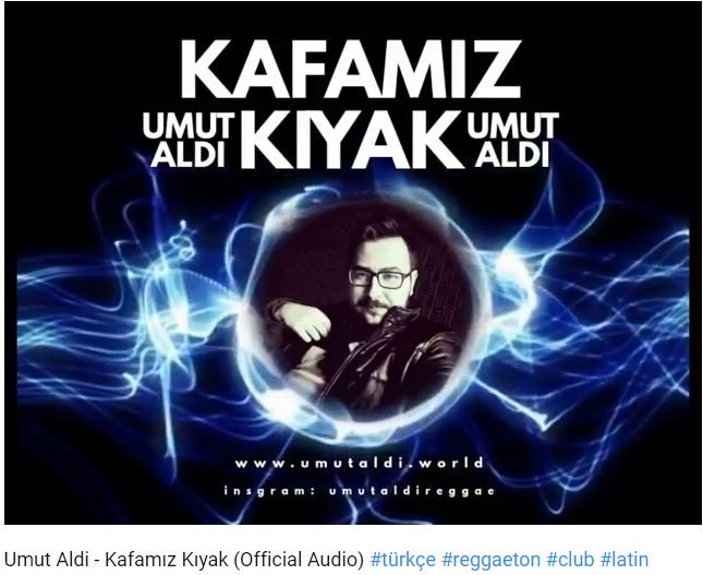 UmutAldi2's tweet photo. Kazandık ! Şarkımız tekrardan aktif ! #youtube #kafamızkıyak #yeni #NEWS https://t.co/iSFuP1A7vN