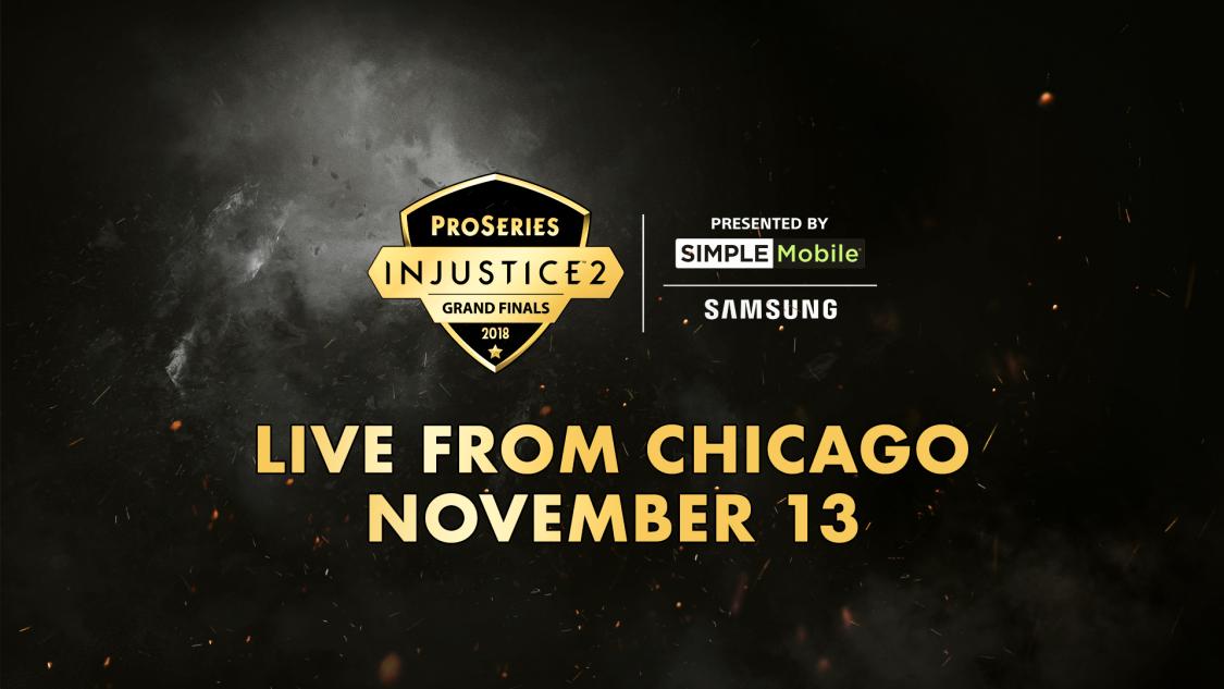 Injustice2 on Twitter: "The 2018 Injustice 2 Pro Series Grand Finals