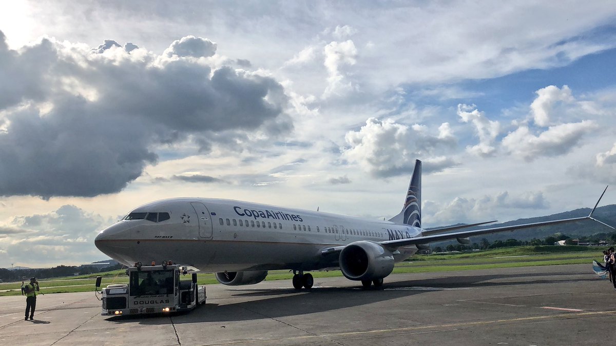 Resultado de imagen para copa airlines Boeing 737 max 9