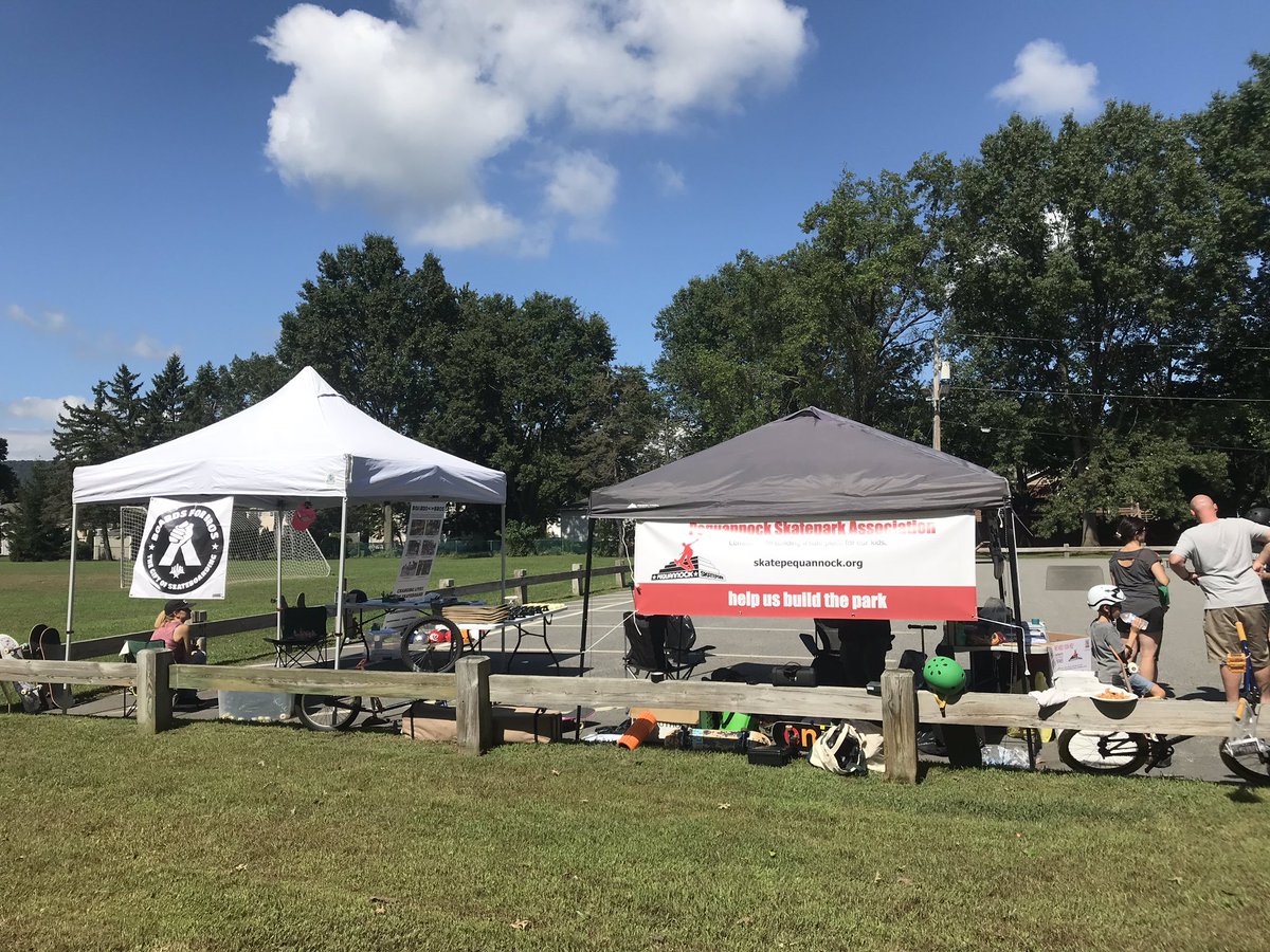 We had a blast at the Pequannock Hoedown this weekend. We donated enough supplies to build 20 completes for <a href="/SkatePequannock/">SkatePequannock</a> &amp; <a href="/bgcnwnj/">BGCNWNJ</a>.