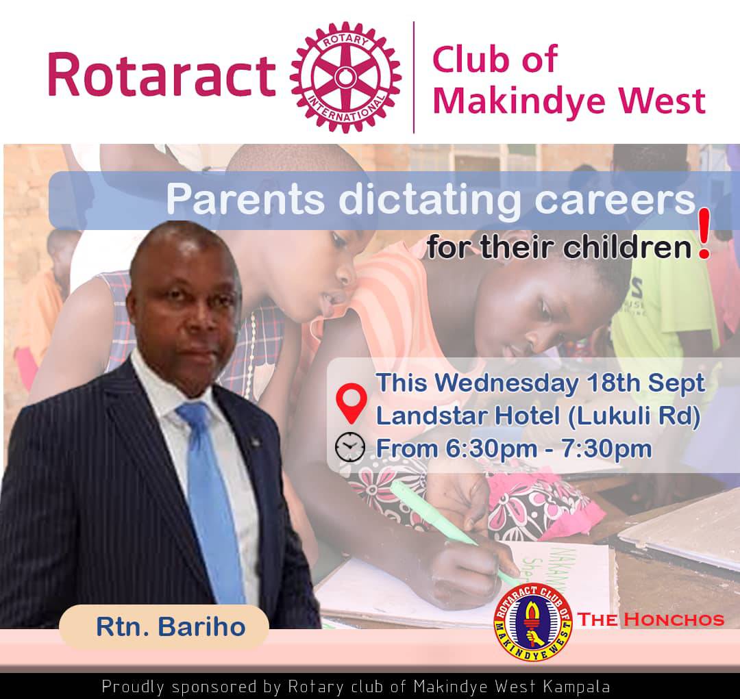 rctmuyengabreez's tweet photo. Wednesday clubs @RotaractUganda have prepared #meaningfulfellowships Endeavour to pop in and learn a thing or two.
@RCTmakindyeWest please note: today is 19th not 18th
#wednesdayplot https://t.co/MIPUfCVuV9