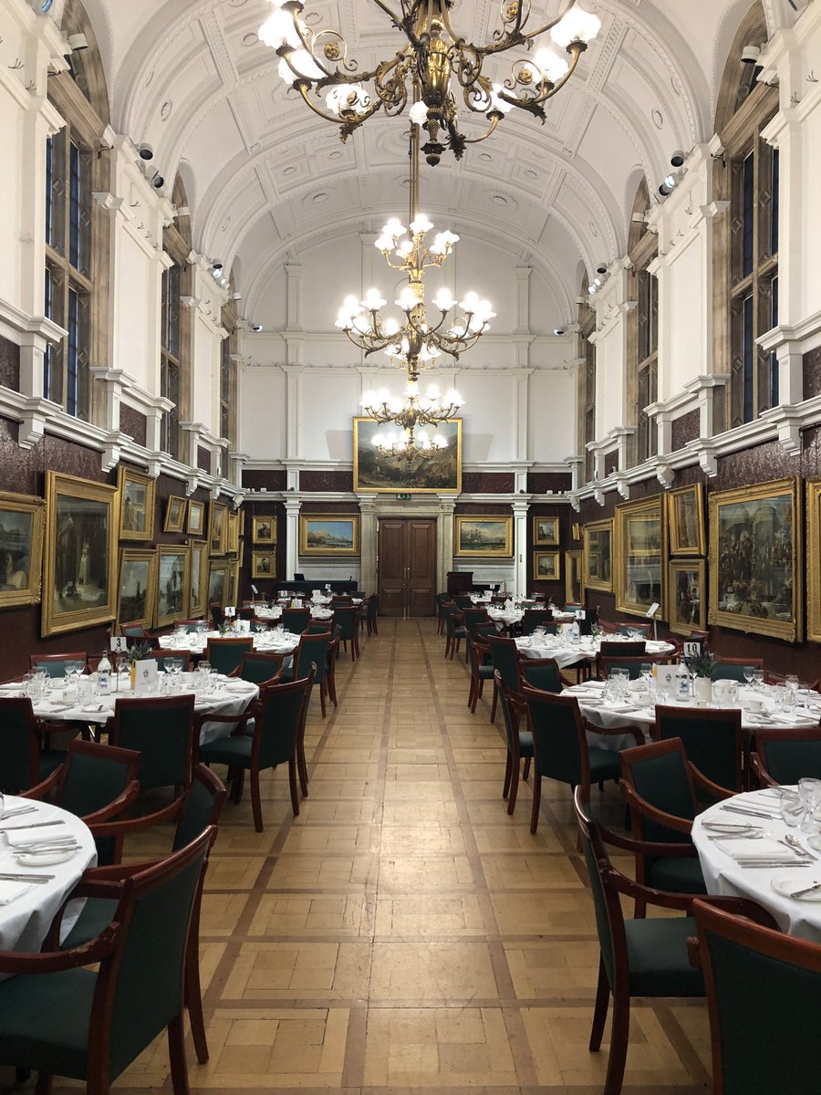 EHydeEversheds's tweet photo. A superb start to our EHS Client Summer School this year with great speakers, followed by dinner in the very beautiful picture gallery at Royal Holloway ! #ESEHS #Summerschool #healthandsafety #residentialtraining https://t.co/kTQYKCgZyW