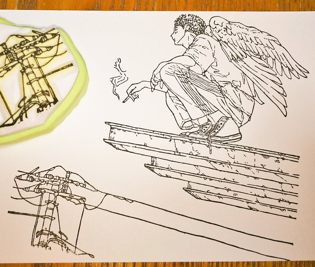 もん 通常運転 米津玄師さんの Teenage Riotのイラストを消しゴムはんこにしてみた 100均消しハン仕様 ポストカードぎりぎりサイズ 米津玄師 消しゴムはんこ T Co Yc29xagoiy Twitter