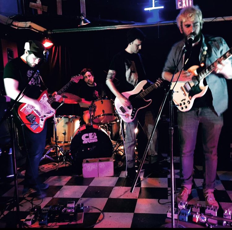 Tonight in the gorgeous city of Providence New Hampshire rippers Greed Island with FINE., Jason from <a href="/qu33nm00/">Queen Moo</a> &amp; Jordan Holtz of Rick Rude/footings! Come out!