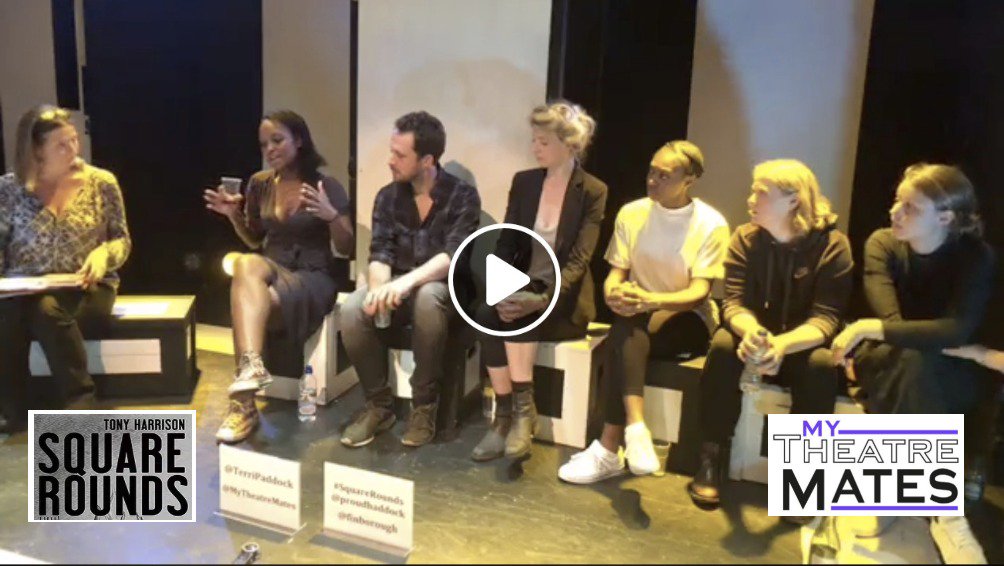MyTheatreMates's tweet photo. You can watch Mate @TerriPaddock's full post-show Q&A with @proudhaddock AD @jimmywalters101 & #SquareRounds cast members @gravygold @Philippaquinn_ @Rouge_jen @Amy_Marchant_ & Letty Thomas on our Facebook page. 🎥
https://t.co/6BJ87xwvHh https://t.co/43F95N3VlW