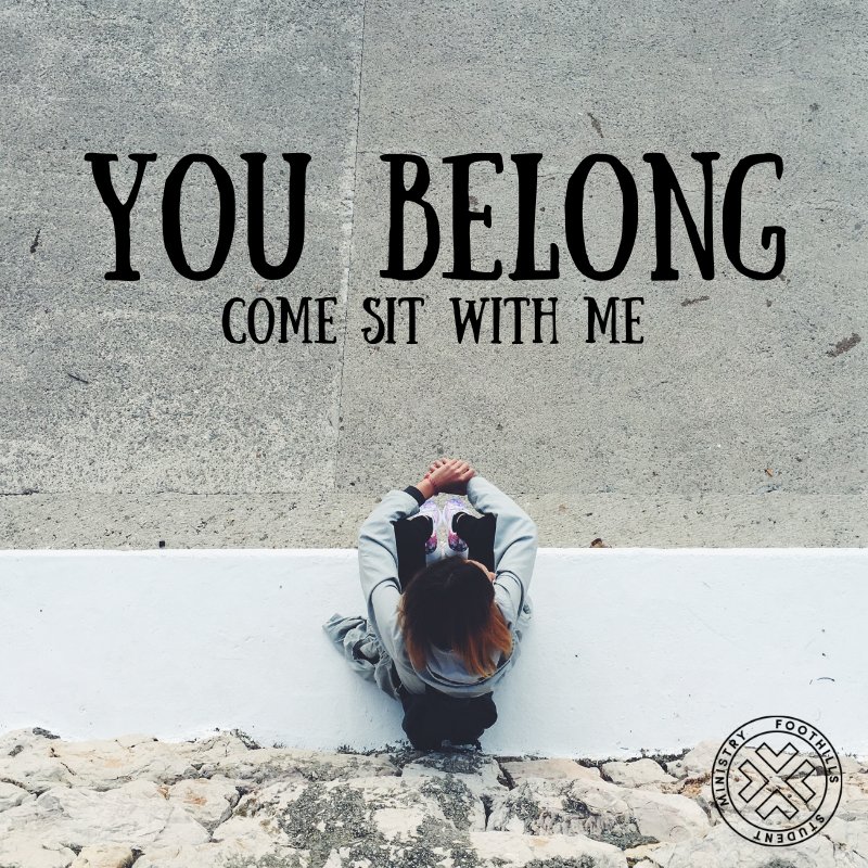 FSM_United's tweet photo. We got a seat for you! If you are reading this, consider yourself invited to UNITED tomorrow night. If you are already coming....bring somebody with you! It’s gonna be one of those nights! YOU BELONG....Come sit with us! See you soon! #bettertogether https://t.co/5zNMQYZTUa
