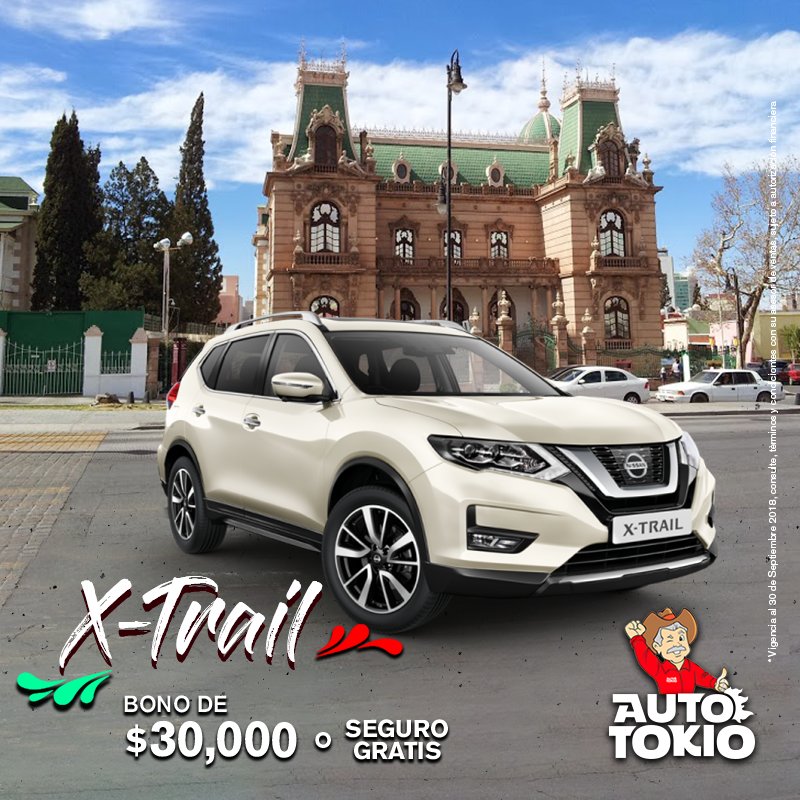 Nissan Autotokio tweet media