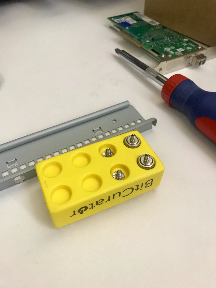 cfpatton_av's tweet photo. Alternative uses for #buf18 swag. https://t.co/1NWkKxSXuo