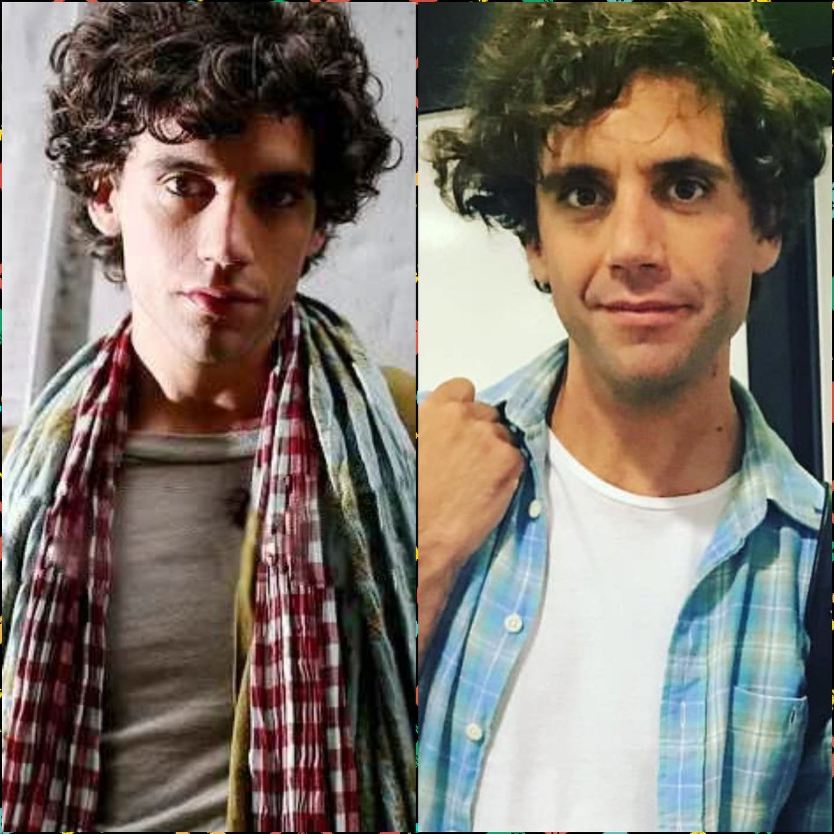 Murielade1's tweet photo. Che anno è che giorno è...🤔...😲😍😍😍 #Mika https://t.co/y22Gvvtbxm
