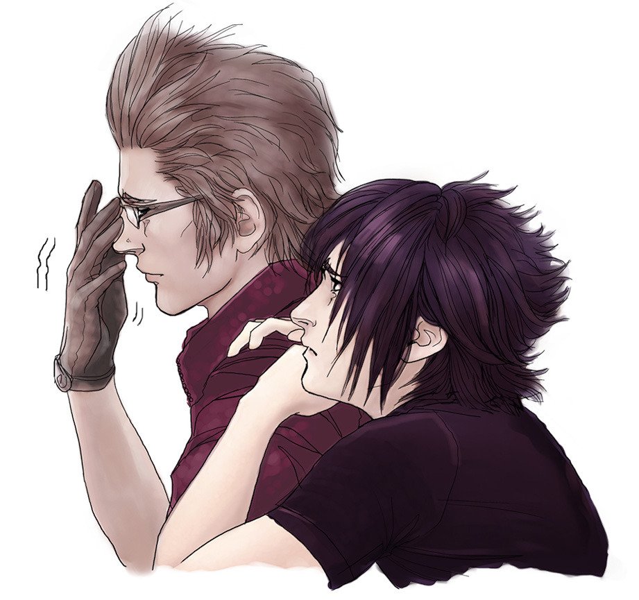All Noctis wanted, really.http://adelelorienne.tumblr.com ; http://etsy.com...