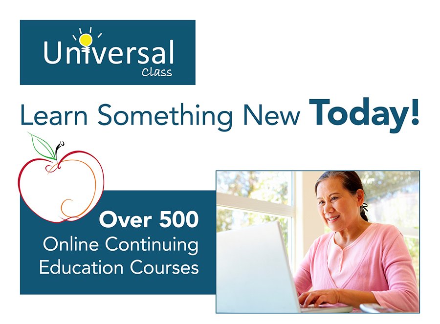 a siting, smiling older woman looking down at an laptop