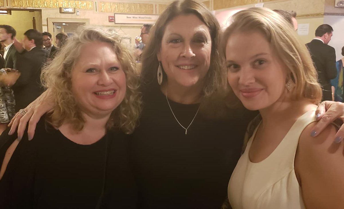 Elessig1's tweet photo. Thrilled to receive the 2018 Perry Award for Outstanding Production of a Play in NJ for Steel Magnolias! Yes...I directed this beautiful show with a magnificent cast at the Bergen County Players. Thank you NJACT!! https://t.co/3zjKyUyAQe