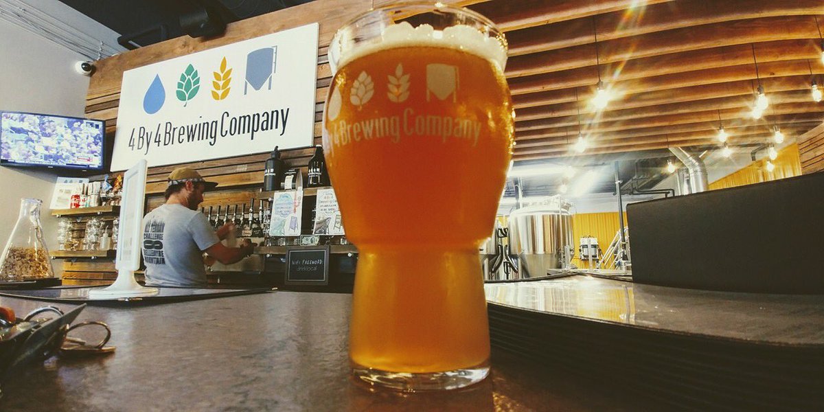4by4Galloway's tweet photo. Come and get it!
.
.
.
#beertime #pints #halfpints #tasters #allthesizes #kitchensink #greenwayipa #springfieldmo #4by4brewingco #sequiotapark https://t.co/VXAOwgNQWx