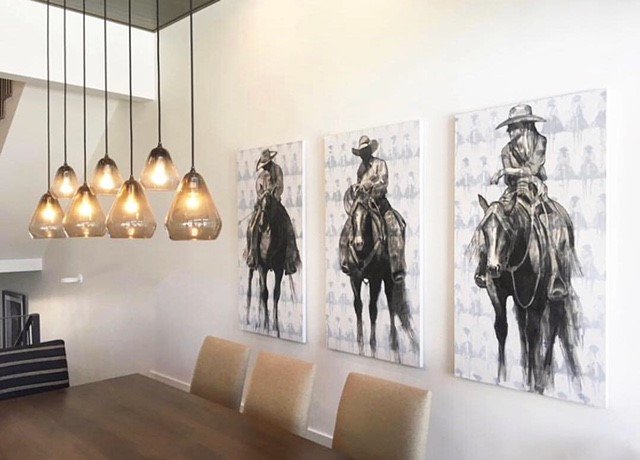 FusionDenver's tweet photo. We love how our client used these @InnermostDesign "Core" pendants in a custom cluster to create this amazing fixture! #coloradohomes #designinspo #diningroomdecor #lightdesign https://t.co/mWzEfj1lVh