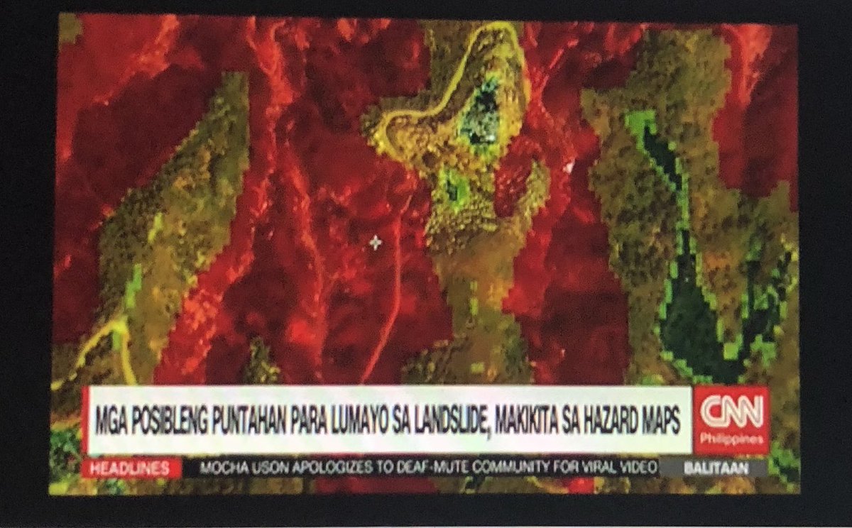 AttyKarenJimeno's tweet photo. #HazardMaps are FREE from #UP #ProjectNoah. It’s been around for few years but still underutilized by public. Helpful guide to determine safe residential settlements or #disaster resilient development prospects. Great discussion by @iampinkywebb & Prof Lagmay on #TheSource :) https://t.co/zmmSbRaEbU