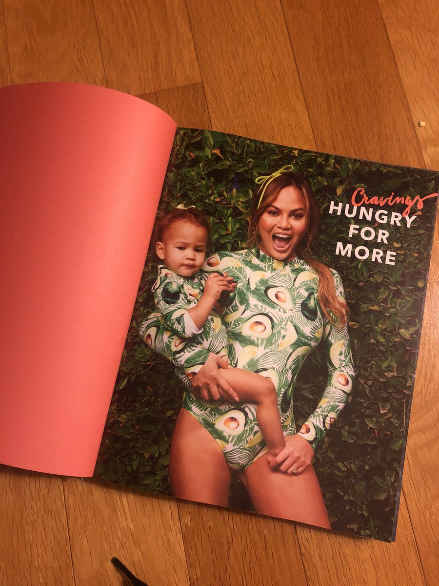 simacords's tweet photo. Ok @chrissyteigen if I make every recipe and document it will you and Luna both sign this page plz https://t.co/Ag1gnpchoY