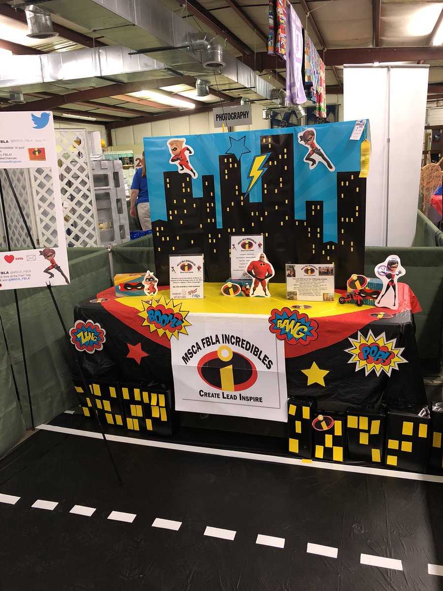 MSCareerAcademy's tweet photo. Our #NASF2018 #CTE Fair Booths won 1st and 4th! @MSCA_FBLA @MSCSTrojans #TakeChances @T_Stonecipher @alabamacte @LaneyWorks @GlasscockTommy https://t.co/wl3Zq2lPEL
