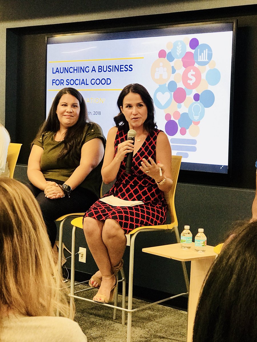 adawsonslife's tweet photo. Supporting my favorite #bossbabe @yanetnews at the “Launching A Business For A Social Good” panel giving her #marketing insights for @StartUpFIU https://t.co/eZpHM7N1hs
