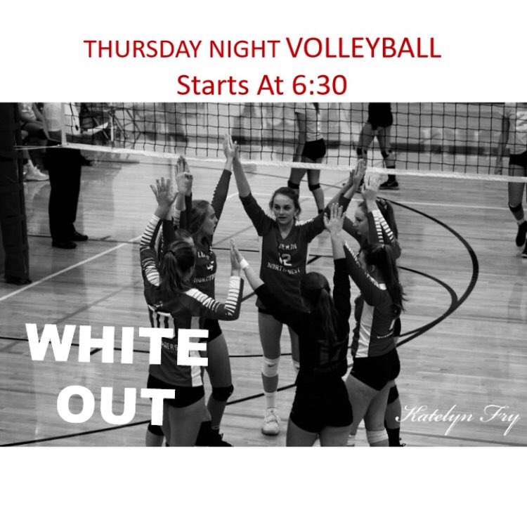 Come support your lady crusaders wearing white!!