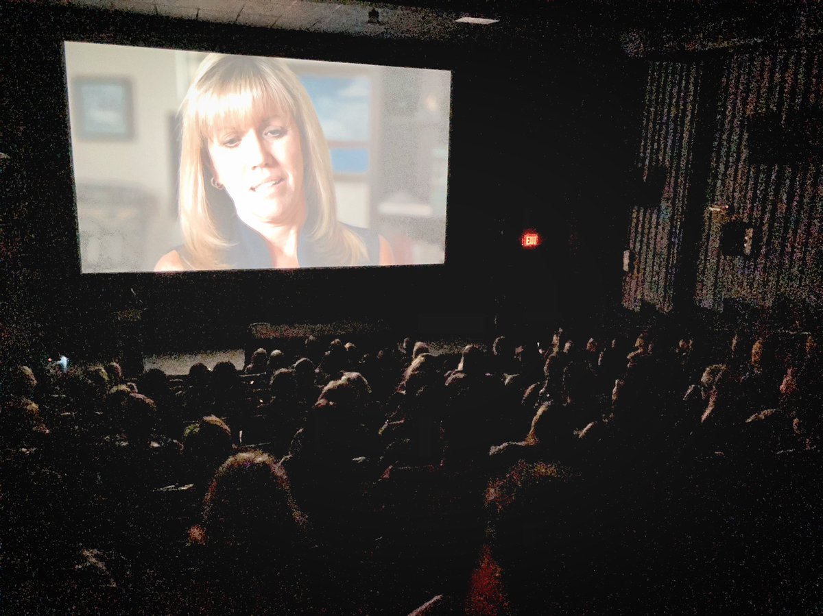 ToErrIsHumanDoc's tweet image. Awesome advance screening of #ToErrIsHumanDoc at @CedarLeeTheatre to a sold out crowd! Thank you @EmilyJerry, @psharpnack, Robert Smith of @metrohealthCLE, &amp;amp; Mary Dolansky of @QSEN_Institute for a memorable panel discussion. Can’t wait to read the notes from those in attendance.